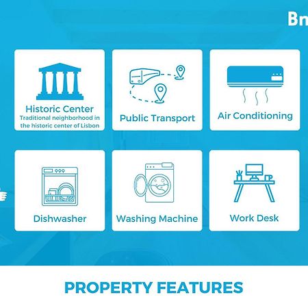 Apartament Graça Cozy Duplex Lizbona Zewnętrze zdjęcie